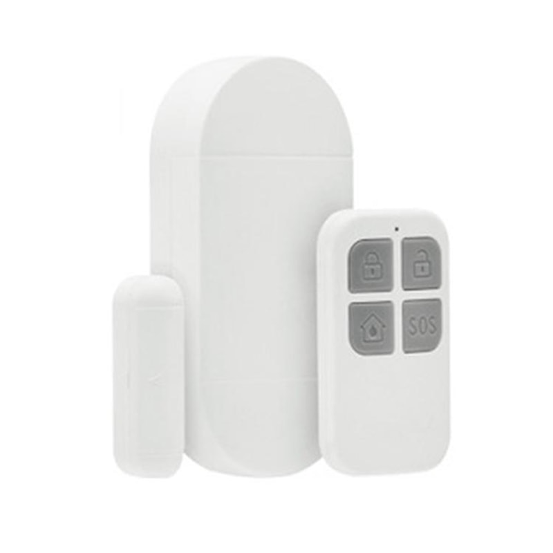 Wireless Door Alarm Remote Control Anti Theft Home Security Alarm System for Doors and Windows