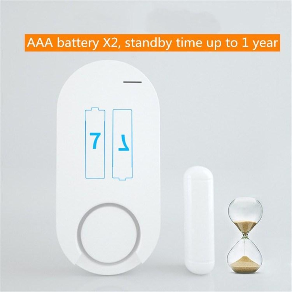 Wireless Door Alarm Remote Control Anti Theft Home Security Alarm System for Doors and Windows