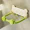 Foldable Suction Cup Basin Rack No Drill Bathroom Shelf 9