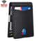 RFID Blocking Leather Card Holder Wallet with Coin Pocket Slim Anti-Theft Credit Card Wallet