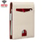 RFID Blocking Leather Card Holder Wallet with Coin Pocket Slim Anti-Theft Credit Card Wallet