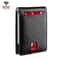 RFID Blocking Leather Card Holder Wallet with Coin Pocket Slim Anti-Theft Credit Card Wallet