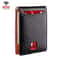 RFID Blocking Leather Card Holder Wallet with Coin Pocket Slim Anti-Theft Credit Card Wallet