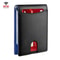 RFID Blocking Leather Card Holder Wallet with Coin Pocket Slim Anti-Theft Credit Card Wallet