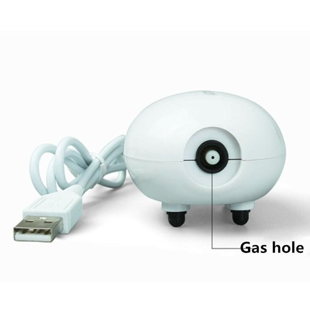 High Power Silent Aquarium Air Pump Fish Tank Oxygen Aeration Machine