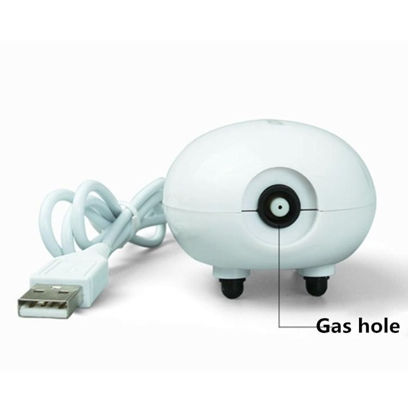 High Power Silent Aquarium Air Pump Fish Tank Oxygen Aeration Machine