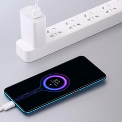 33w fast usb charger set with type c cable compact travel wall charger