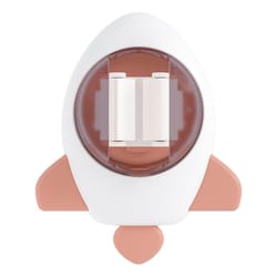 cartoon self adhesive mop holder wall hook for bathroom and kitchen storage