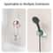 Cartoon Self Adhesive Mop Holder Wall Hook For Bathroom And Kitchen Storage 6