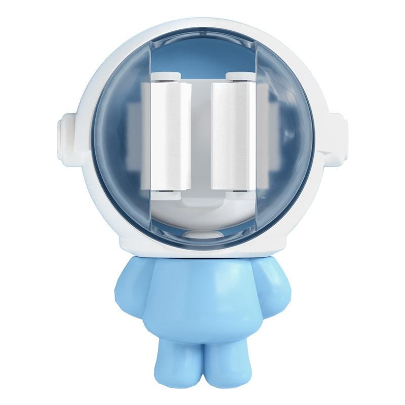 Cartoon Self Adhesive Mop Holder Wall Hook For Bathroom And Kitchen Storage 3