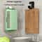 No Drill Bathroom Shelf Set Wall Mounted Storage Rack Adhesive Organizer 7