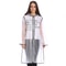 waterproof rain poncho, EVA raincoat, transparent poncho, outdoor rain cover, reusable rain poncho