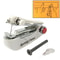 Handheld Mini Sewing Machine Portable Quick Clothing Repair Tool for Fabric Fixes Travel Use