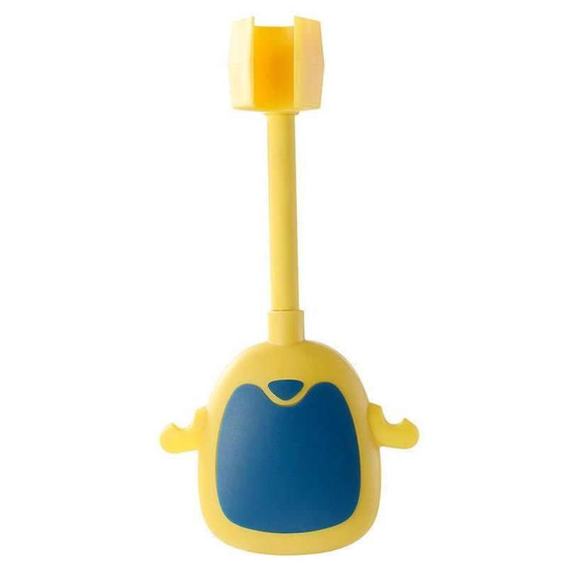 Adjustable shower holder bracket Cartoon Design, Universal shower hose holder with 360° Rotation