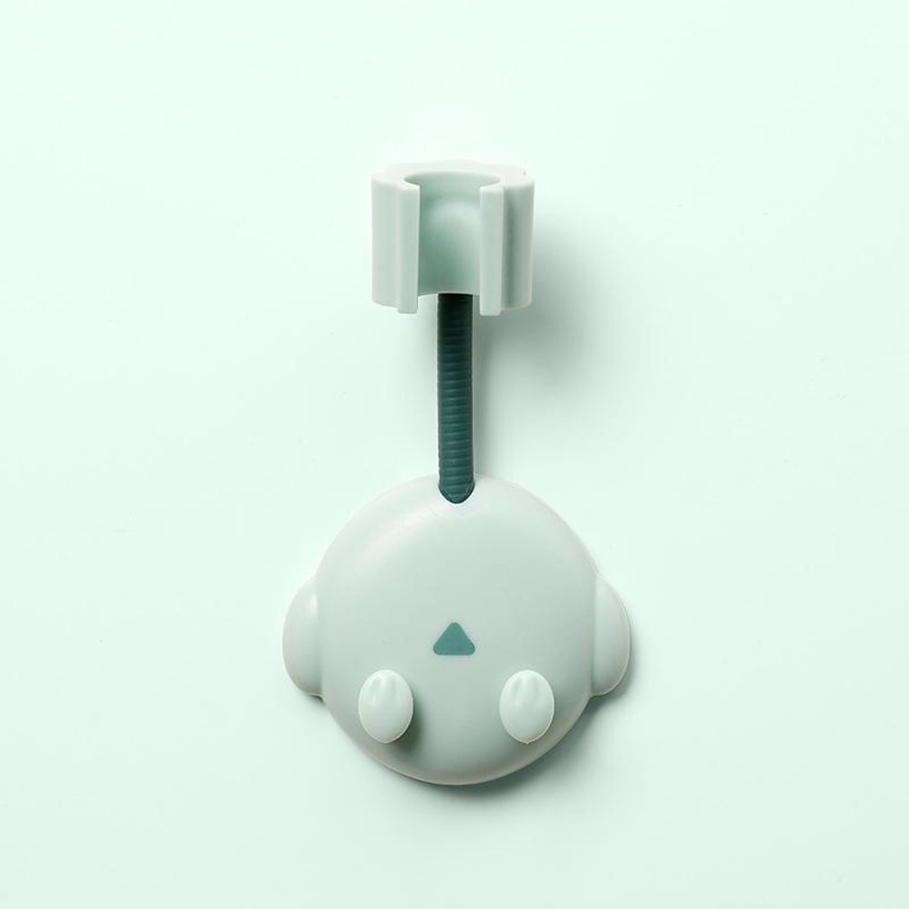 Adjustable shower holder bracket Cartoon Design, Universal shower hose holder with 360° Rotation