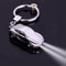 Metal Car Shape Decorative Keychain HolderRandom Color Delivery