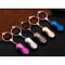 Metal Car Shape Decorative Keychain HolderRandom Color Delivery