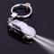 Metal Car Shape Decorative Keychain HolderRandom Color Delivery