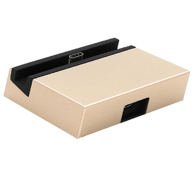 Portable USB C Charging Dock With Adjustable Stand For Smartphones And Tablets 1