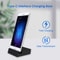Portable USB C Charging Dock With Adjustable Stand For Smartphones And Tablets 4