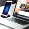 Portable USB C Charging Dock With Adjustable Stand For Smartphones And Tablets 6