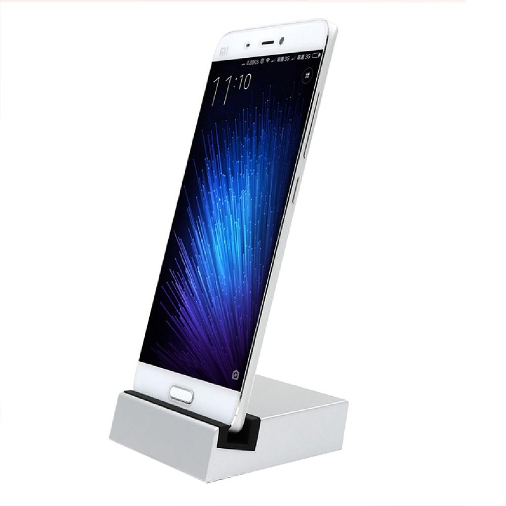 Portable USB C charging dock with Adjustable Stand for Smartphones and Tablets