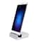Portable USB C charging dock with Adjustable Stand for Smartphones and Tablets