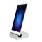 Portable USB C charging dock with Adjustable Stand for Smartphones and Tablets