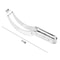Thickened Stainless Steel Watermelon Slicer and Melon Cutter