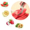 Thickened Stainless Steel Watermelon Slicer and Melon Cutter