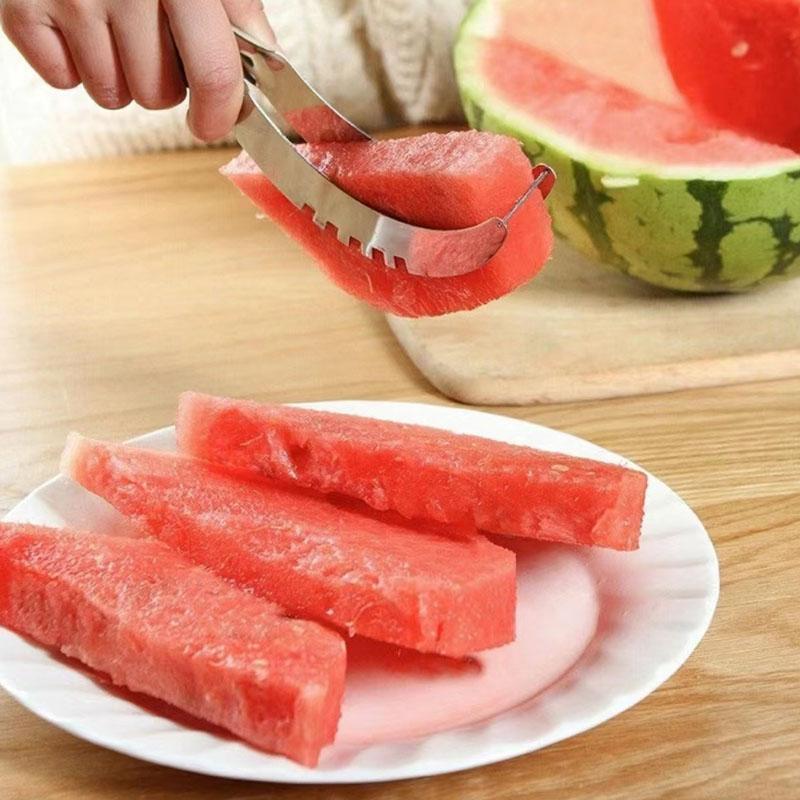 Thickened Stainless Steel Watermelon Slicer and Melon Cutter