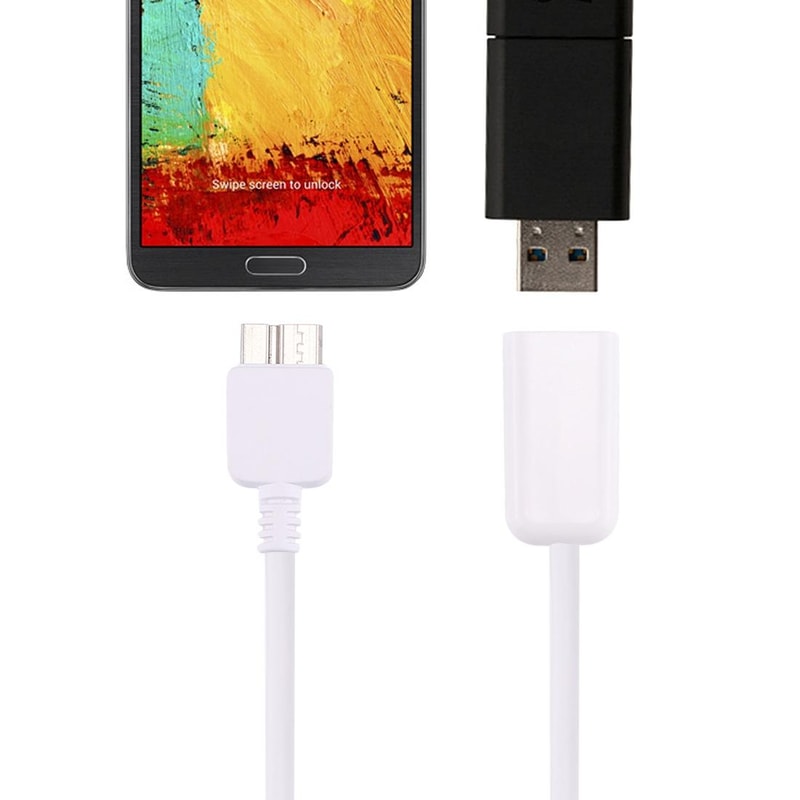 Micro USB OTG Adapter Cable USB 20 Female Converter For Smartphones Tablets 0