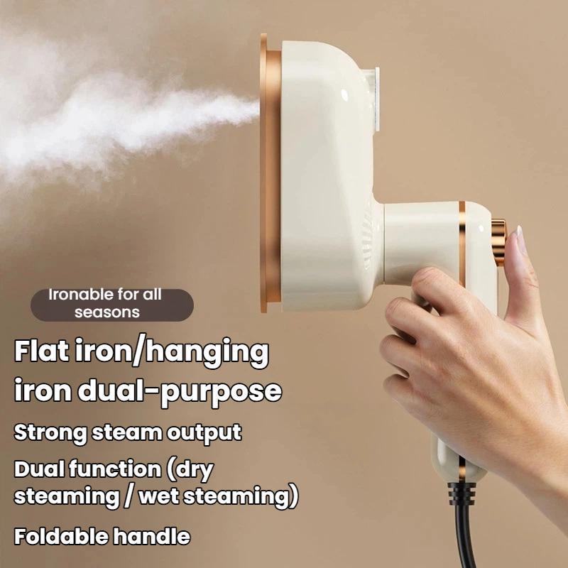 Handheld Folding Garment Steamer Portable Travel Steam Iron For Clothes Wrinkle Removal 2