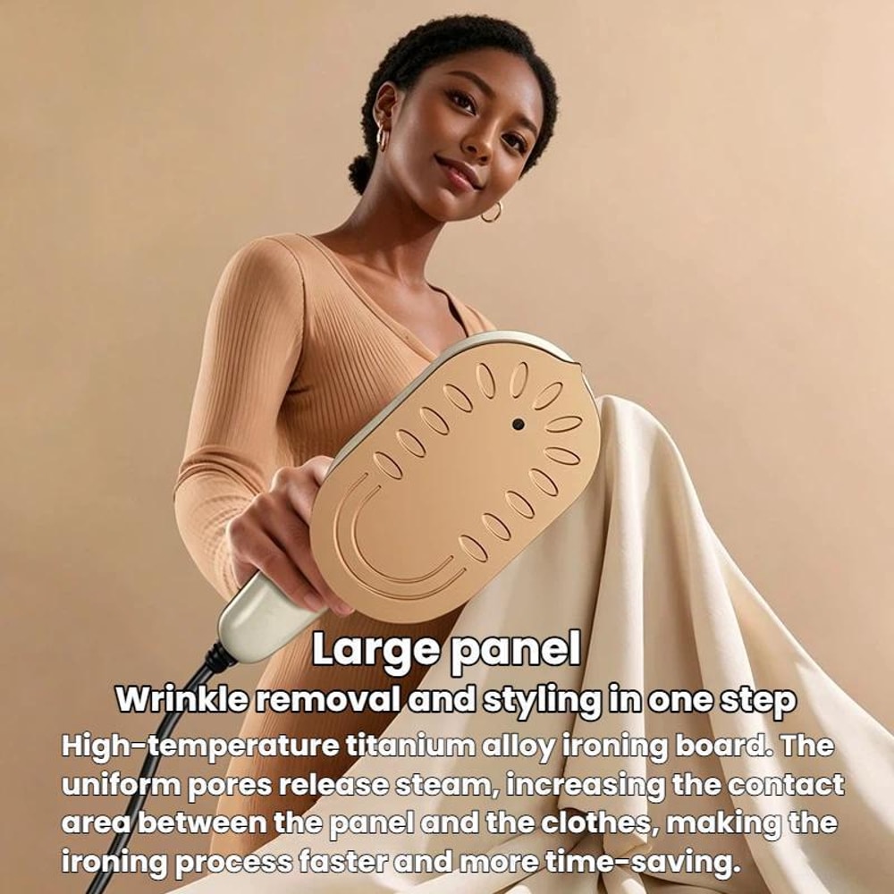 Handheld Folding Garment Steamer Portable Travel Steam Iron For Clothes Wrinkle Removal 4