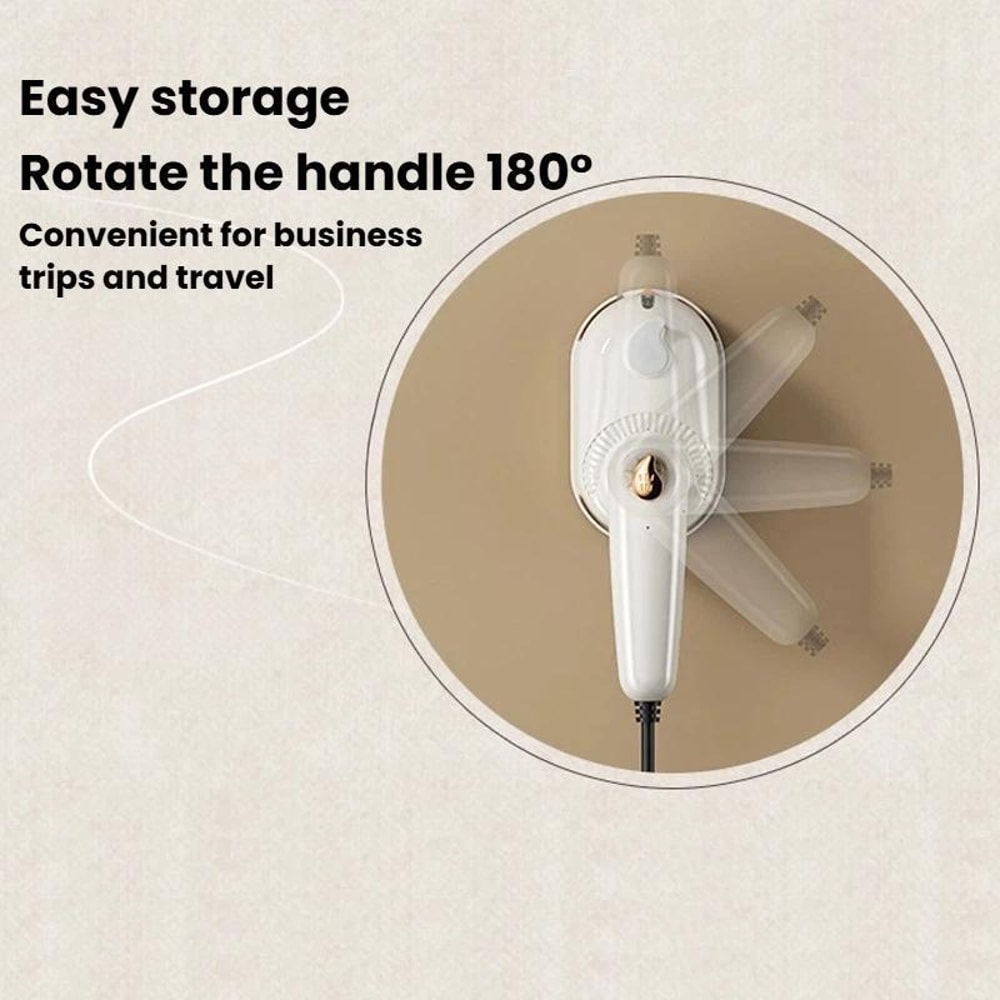 Handheld Folding Garment Steamer Portable Travel Steam Iron For Clothes Wrinkle Removal 7