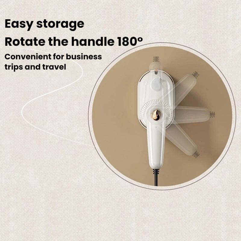 Handheld Folding Garment Steamer Portable Travel Steam Iron For Clothes Wrinkle Removal 7