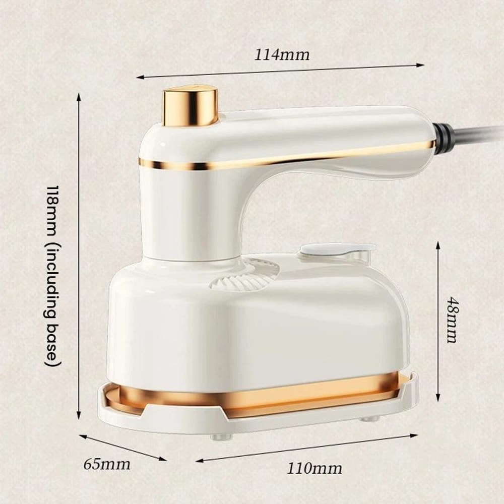 Handheld Folding Garment Steamer Portable Travel Steam Iron For Clothes Wrinkle Removal 9