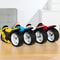 Creative Motorcycle Alarm Clock For Kids Bedroom Desk Novelty Motorbike Clock Decor Gift 1