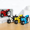 Creative Motorcycle Alarm Clock For Kids Bedroom Desk Novelty Motorbike Clock Decor Gift 5