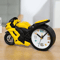 Creative Motorcycle Alarm Clock For Kids Bedroom Desk Novelty Motorbike Clock Decor Gift 8