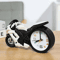Creative Motorcycle Alarm Clock For Kids Bedroom Desk Novelty Motorbike Clock Decor Gift 9