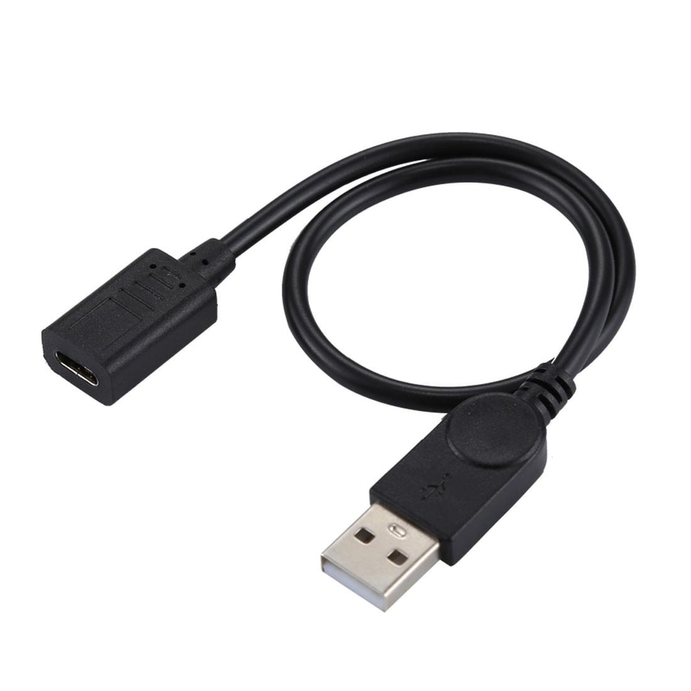 USB C Female To USB 20 Male Adapter Cable Fast Sync Converter 0