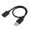 USB C Female To USB 20 Male Adapter Cable Fast Sync Converter 0