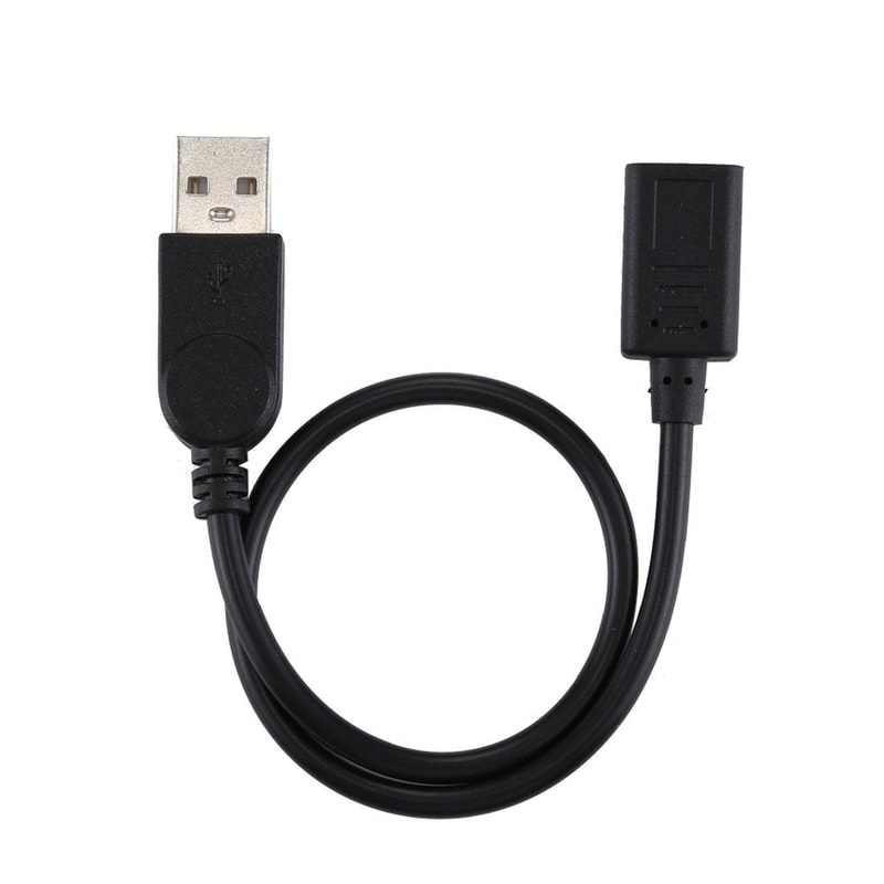USB C Female To USB 20 Male Adapter Cable Fast Sync Converter 6