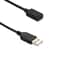 USB C Female To USB 20 Male Adapter Cable Fast Sync Converter 1