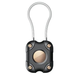 waterproof airtag protective case with rope keychain for gen locator durable pet & travel cover