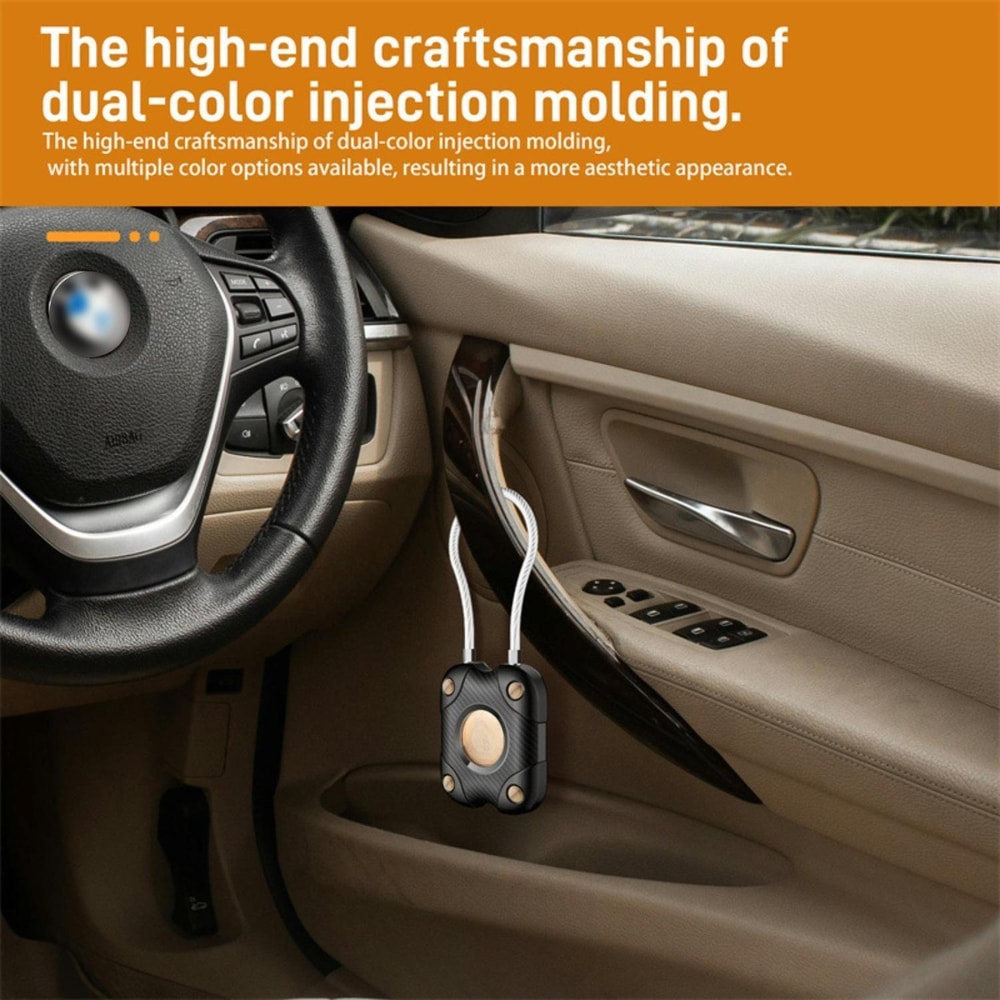 Waterproof AirTag Protective Case With Rope Keychain For 1st 2nd Gen Locator Durable Pet Travel C 9