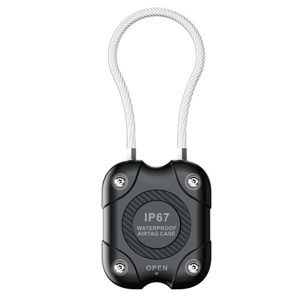 Waterproof AirTag Protective Case With Rope Keychain For 1st 2nd Gen Locator Durable Pet Travel C 1