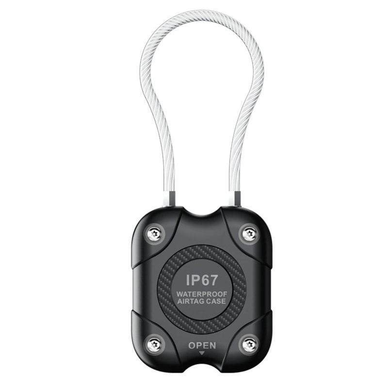 Waterproof AirTag Protective Case With Rope Keychain For 1st 2nd Gen Locator Durable Pet Travel C 1