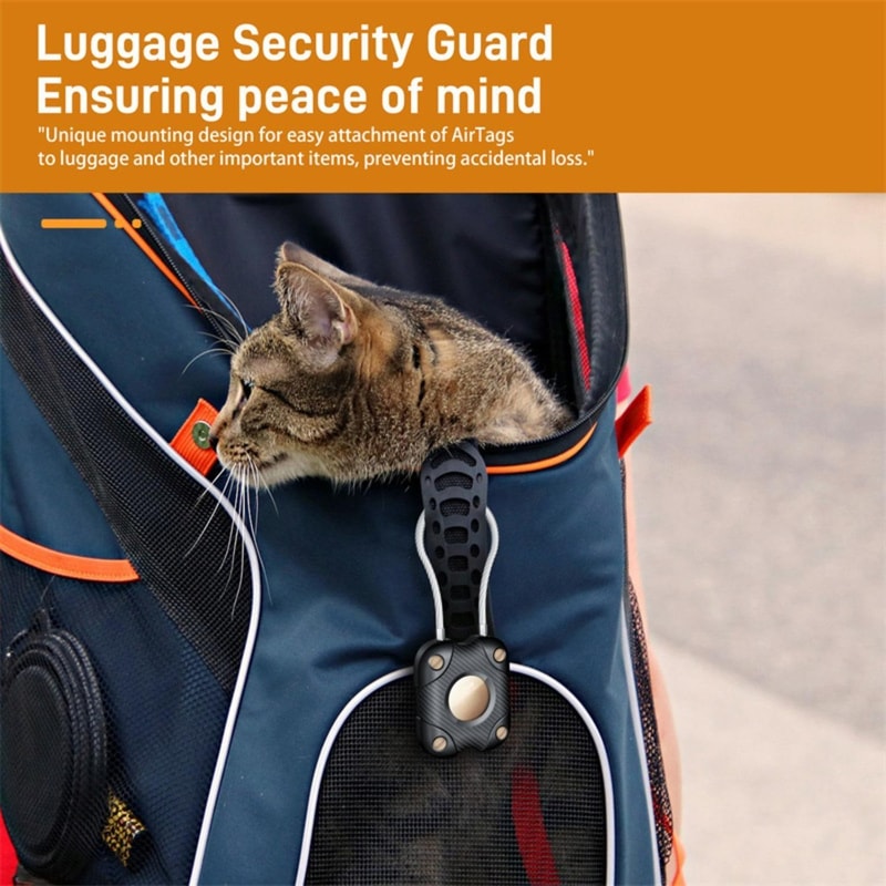 Waterproof AirTag Protective Case With Rope Keychain For 1st 2nd Gen Locator Durable Pet Travel C 3